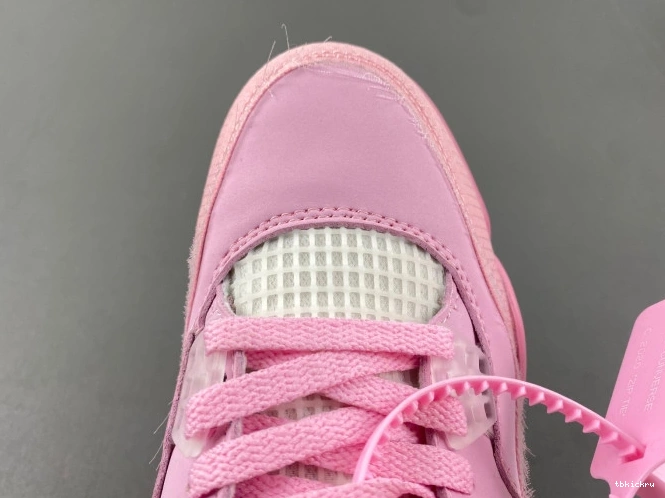Reps TBkick 4 OFF-WHITE X JORDAN PINK 0823